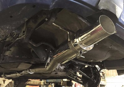 For 2002-2007 Subaru Impreaza WRX/STi Sedan/Wagon ADJ Tip SS Catback Exhaust