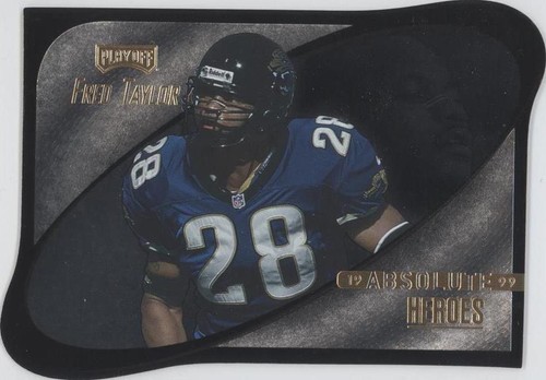 1999 Playoff Absolute SSD Fred Taylor #HE12