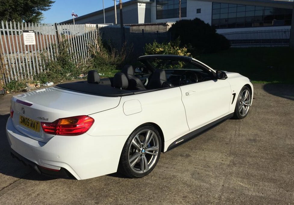 Bmw 420 cabriolet