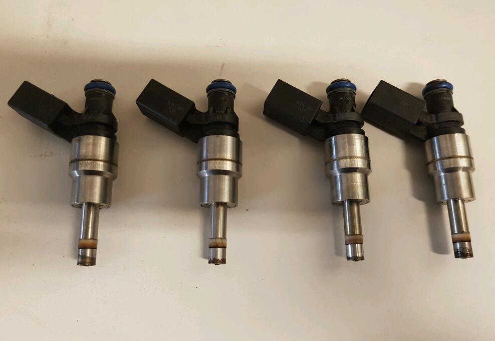 Genuine Audi S3 2.0TFSI Fuel Injectors Golf MK5 GTi Upgrade in Dundee Gumtree