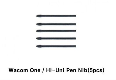 Hi Uni DIGITAL Pencil Wacom Stylus Pen & Nibs for Wacom CP20206BZ Madein Japan