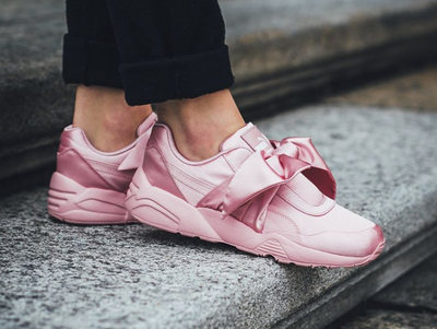 Rihanna bow sneakers deals