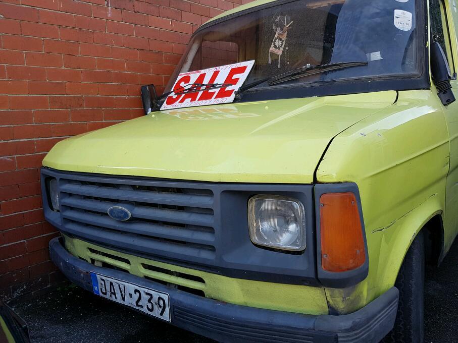 Ford transit 1980
