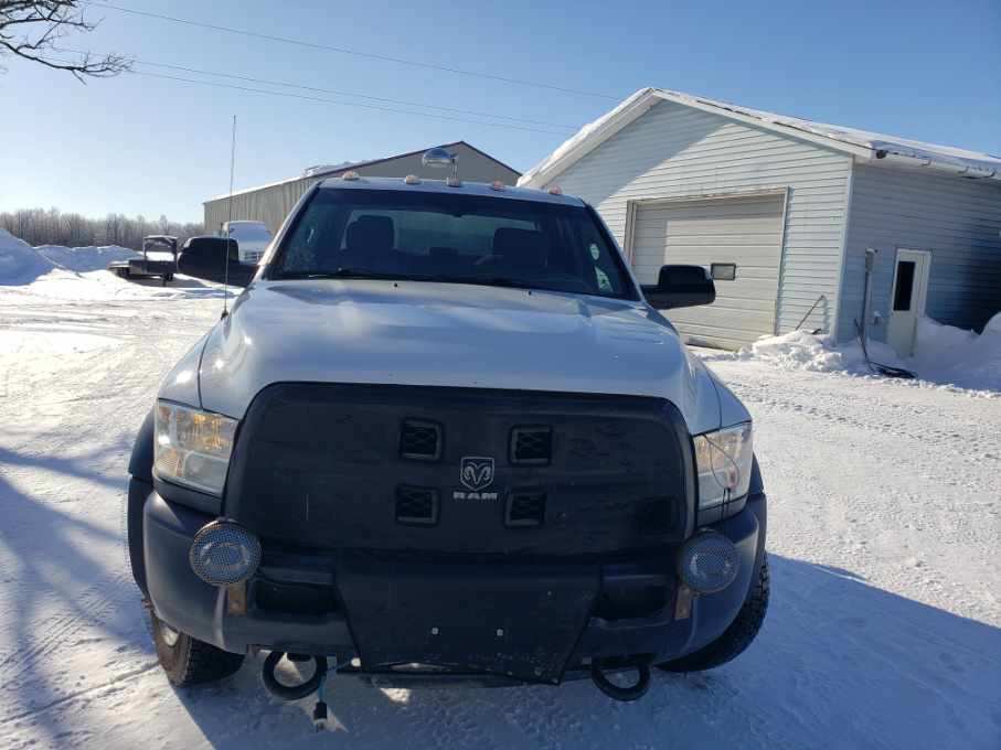 2013 Ram 5500 4x4 Crew Cab 84" C/a 6.7l Diesel Only 65k ...
