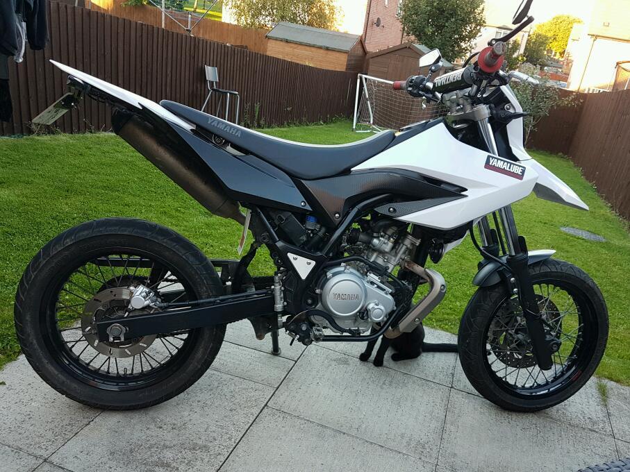  Yamaha  wr125x 125cc  Road Legal Bike 1 Owner in Mansfield 