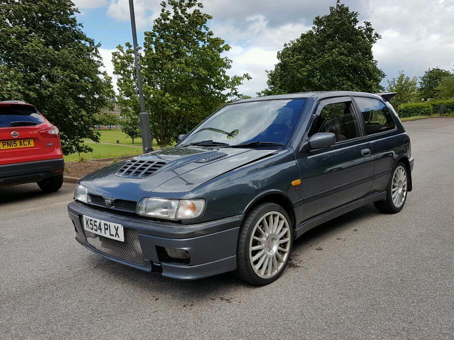 1992 NISSAN SUNNY 2.0 GTI TWIN CAM 16V PULSAR GTIR