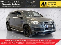 2012 Audi Q7 3.0 TDI V6 S line Plus SUV 5dr Diesel Tiptronic quattro Euro 5 (s/s