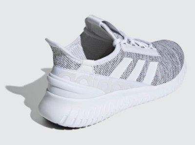 adidas Kaptir 2.0 Running Shoes (Women's 9 / Men's 7.5) White/Grey/Black NIB