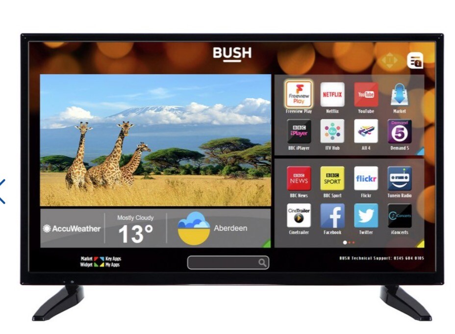 bush tv 32 inch price