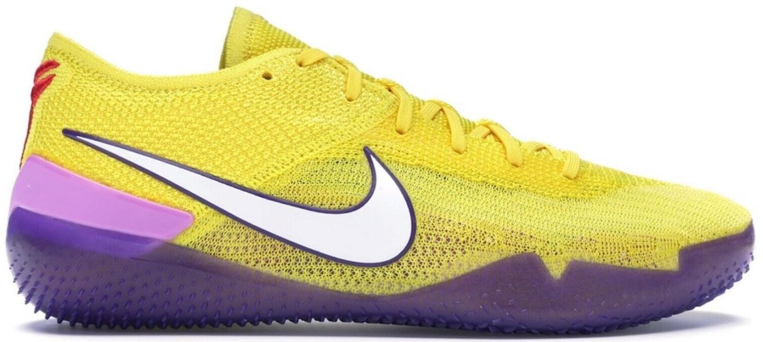 Size 9.5 - Nike Kobe AD NXT 360 Yellow Strike for sale Size 9.5 - Nike Kobe AD NXT 360 Yellow Strike for sale