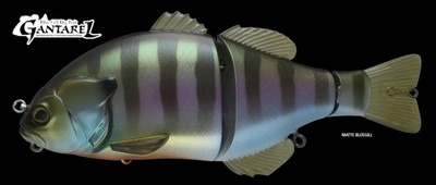 Jackall GANTAREL Hard Swim Baits (JGANT-MB) Fishing