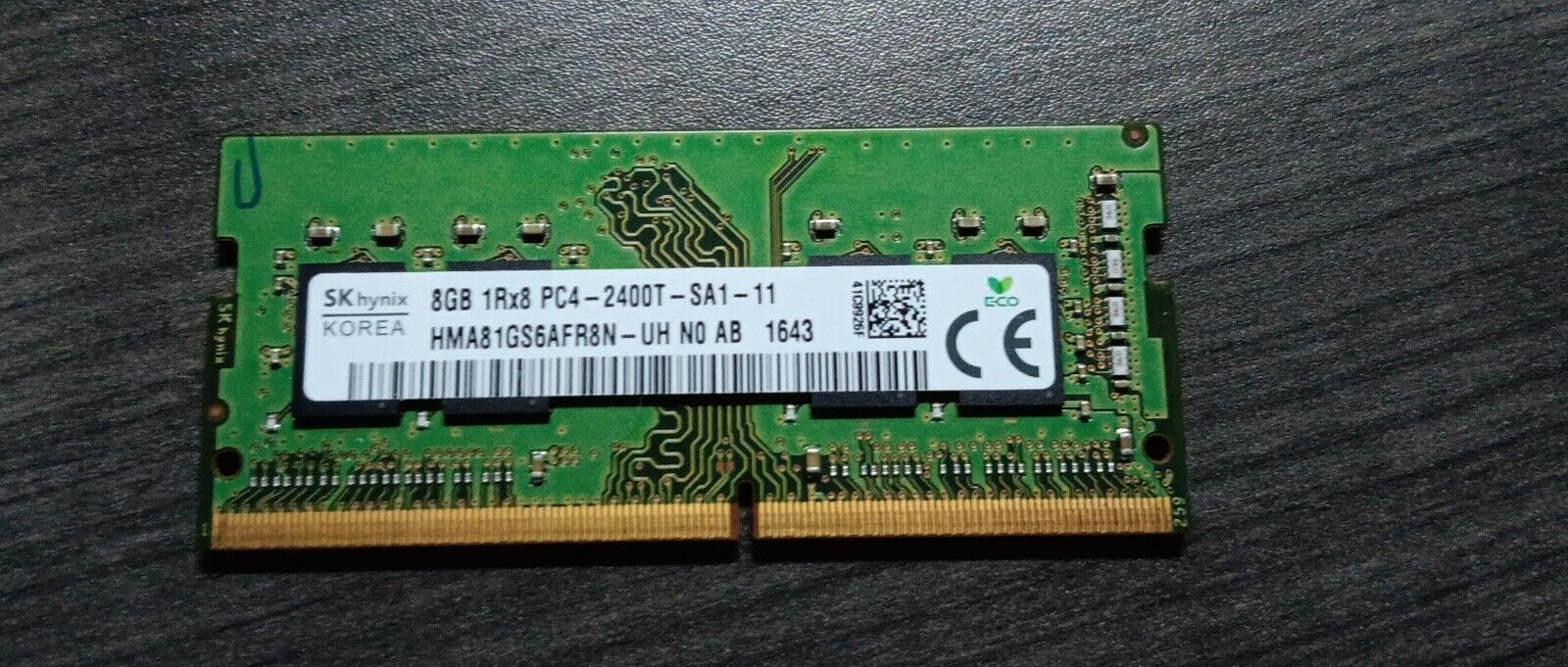 メモリー Samsung 8GB 1RX8 PC4-2400T-SA1-11 X10 SAMSUNG 8GB 1Rx8 PC4-2400T-SA1-11 ノートPC用DDR4 8GBメモリ12