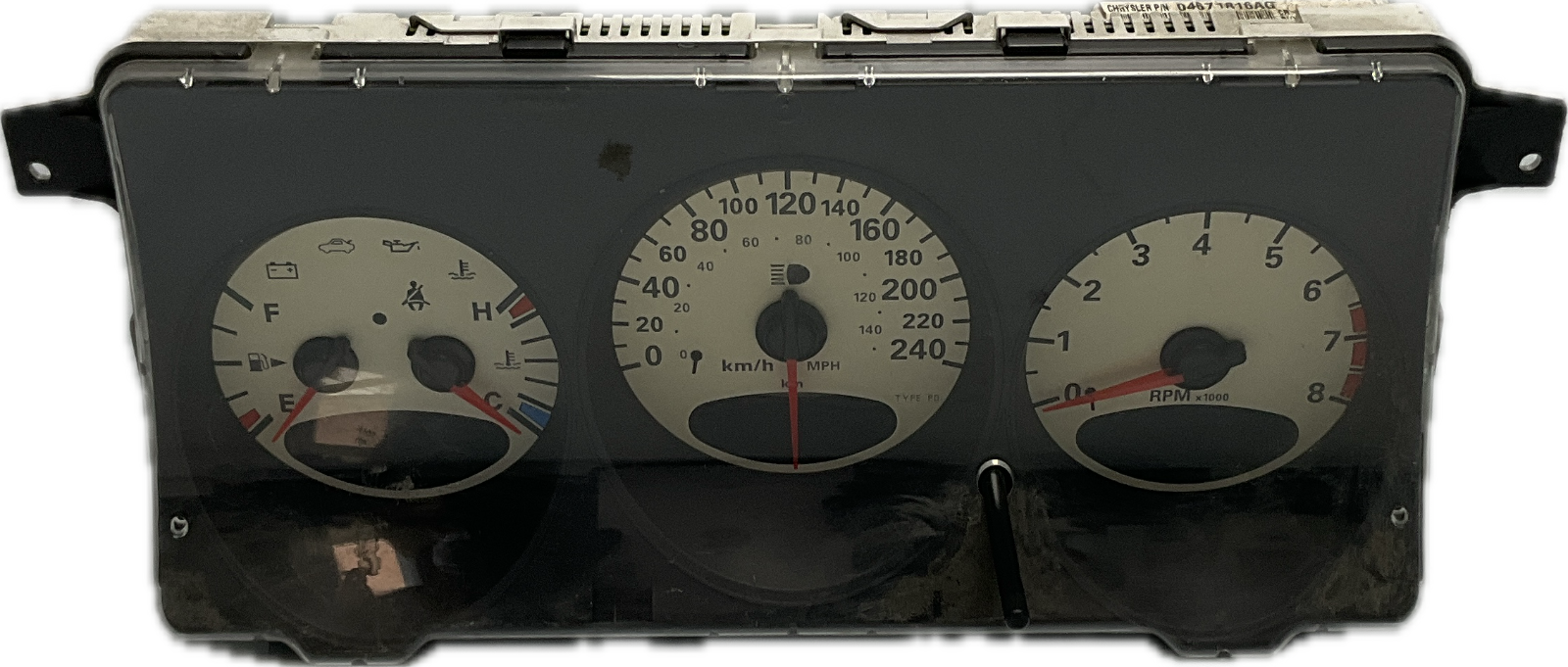 Quadro strumenti cruscotto CHRYSLER PT CRUISER codice ricambio: 04671816AG