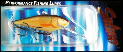 FISHING LURES SALMO EXECUTOR SDR Super Deep Runner 5 cm 6 g, RR color