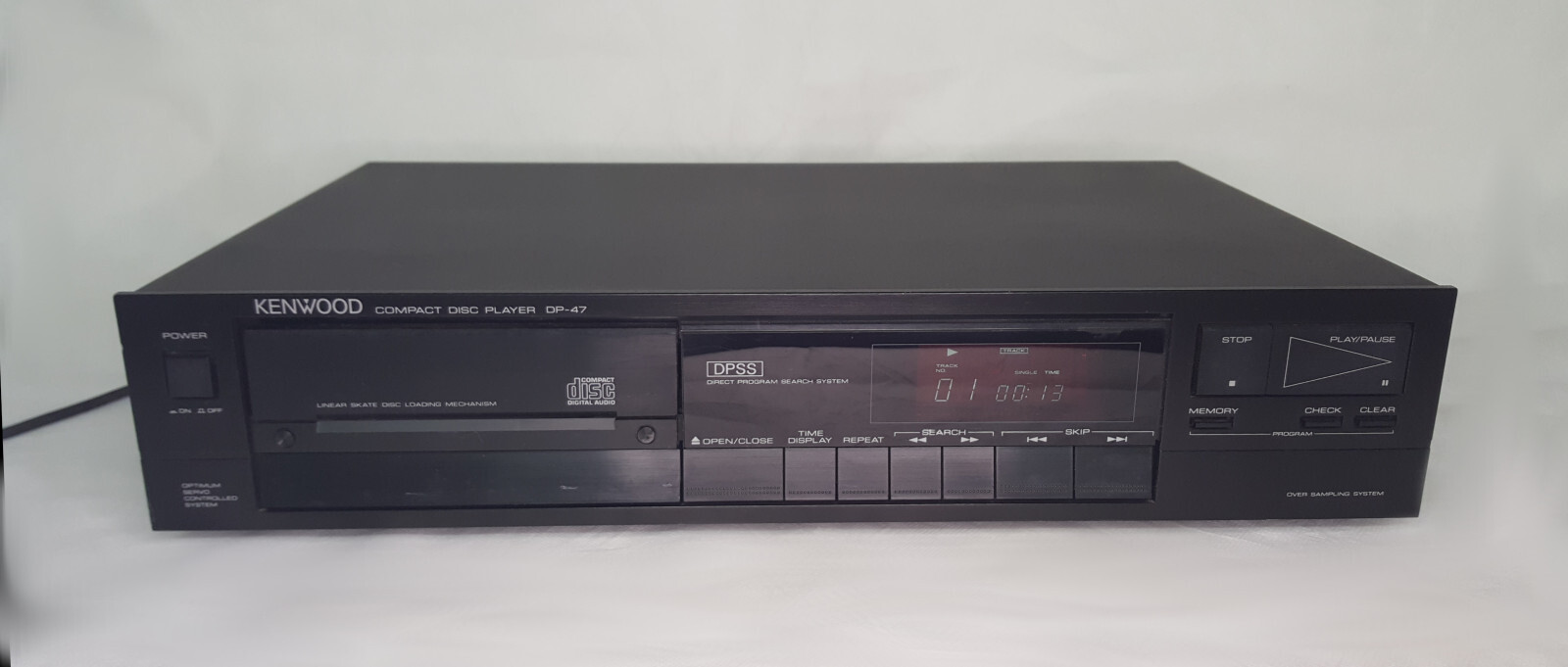 Kenwood DP-47 cd player - Tested and Working | eBay