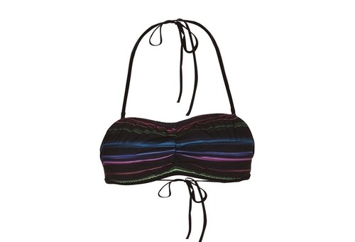 Haut De Bikini Hurley Itsy Biitsy Tri - Femme - Nylon Recyclé - Modèle Triangle Réglable - 4