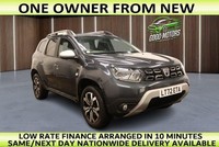 2022 72 DACIA DUSTER 1.3 TCE PRESTIGE SUV 5DR PETROL MANUAL EURO 6 (S/S) (130 PS
