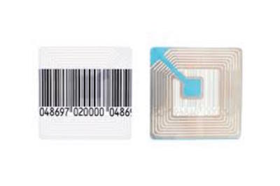 1,000 Checkpoint  410 Series Comparable RF 8.2 MHz Labels, Fake Barcode
