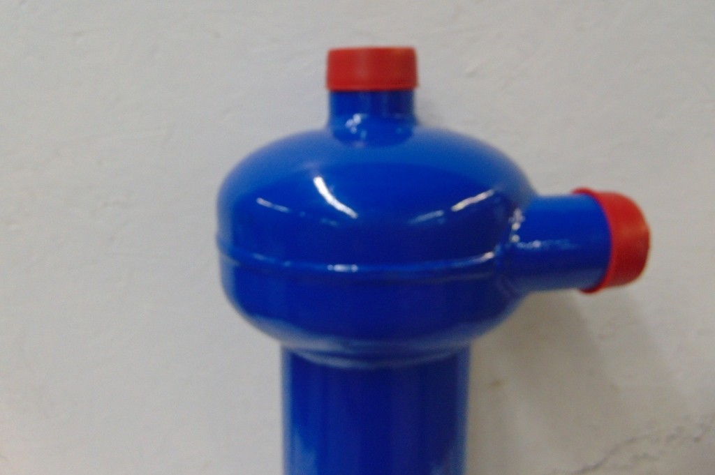 LAKOS SEPARATOR, CARBON STEEL CENTRIFUGAL ACTION, IL-0200B, FLOW RANGE 65-108GPM