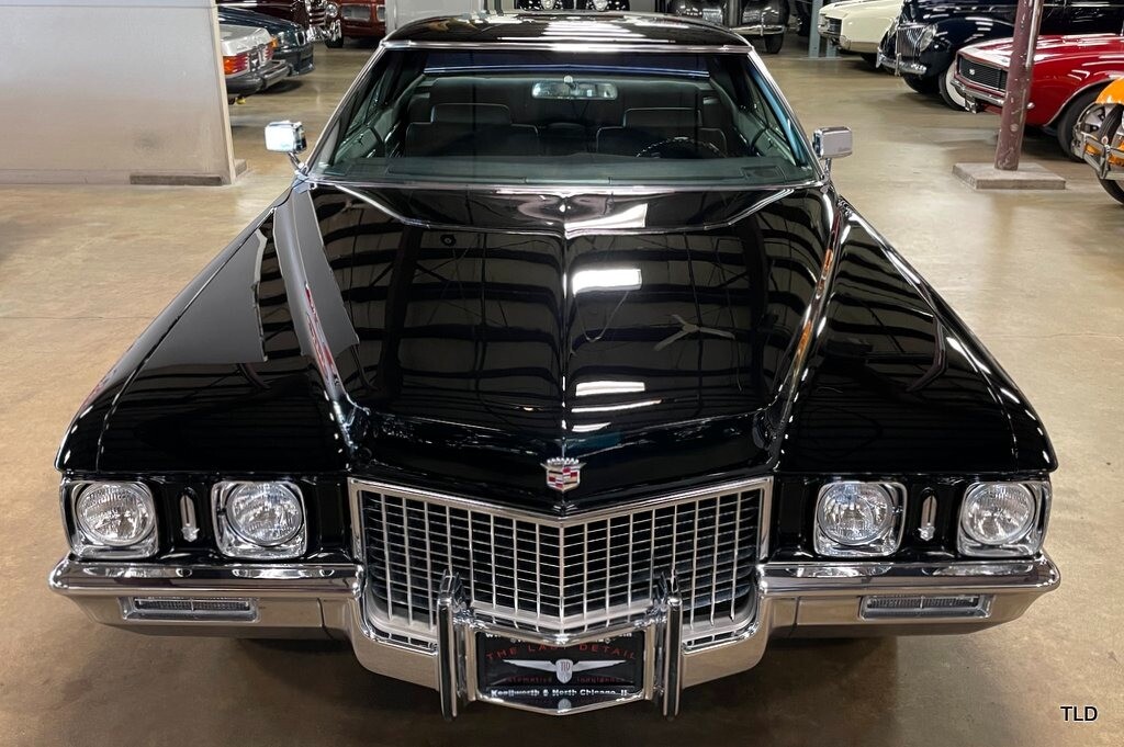 Owner 1971 Cadillac Coupe Deville, Black with 17262 Miles available now!