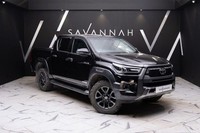 2021 Toyota HI-LUX 2.8 D-4D Invincible X Pickup Double Cab 4dr Diesel Manual 4WD