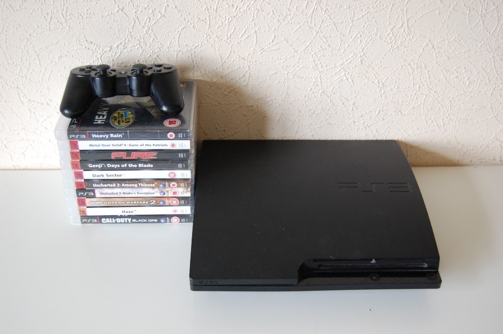 PS3 Slim 120GB Console Bundle in Norwich, Norfolk Gumtree