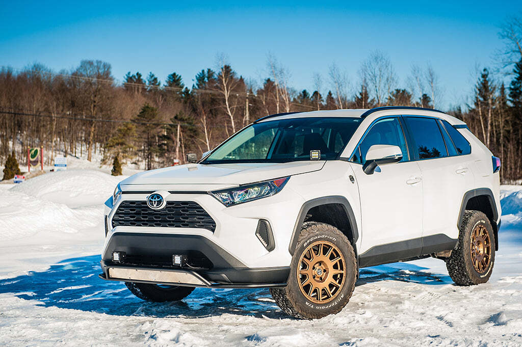 【取付説明書有】 RAV4 \"2インチ\" Lift Up Kit Rough Country Rav4 Lift Kit Install - YouTube