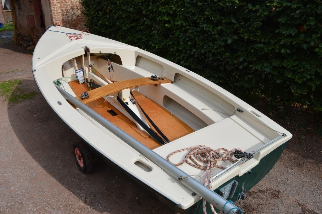Wanderer sailing dinghy in excellent condition in Williton, Somerset