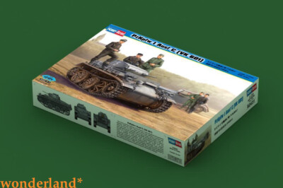 Hobbyboss Model Kit  82431 1/35 PzKpfw I Ausf C (VK 601)