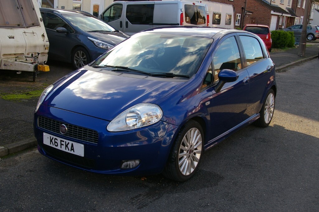 Fiat, GRANDE PUNTO, 2008, 1.4 tjet TURBO, 5 doors, 12 MONTHS MOT in