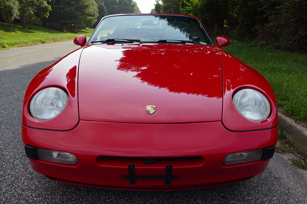 1995 Porsche 968 with 60385 original miles.