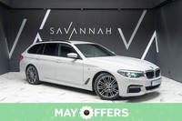 2019 BMW 5 Series 2.0 520i GPF M Sport Touring 5dr Petrol Auto Euro 6 (s/s) (184