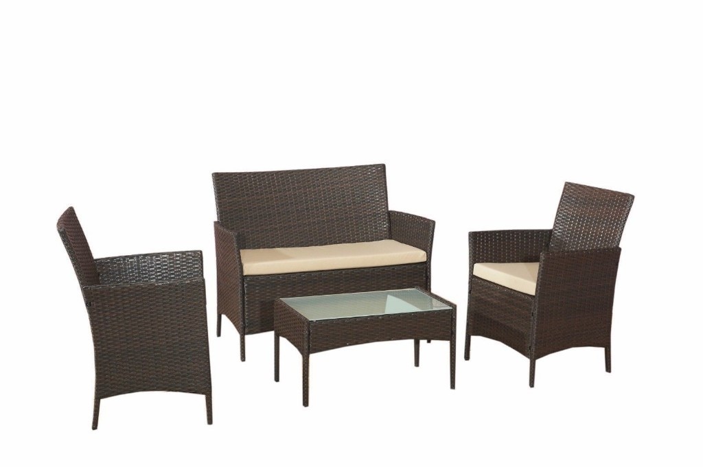 4 piece rattan garden/patio set | in Ashington, Northumberland | Gumtree
