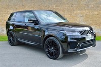 2022 Land Rover Range Rover Sport 3.0 D300 MHEV HSE Dynamic Black SUV 5dr Diesel