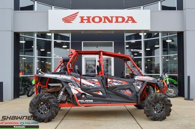2016 Polaris RZR XP 4 1000 EPS High Lifter Edition Titanium Ma Used