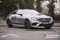 2017 Mercedes-Benz E-CLASS 2.0 E300 AMG Line (Premium Plus) Coupe 2dr Petrol G-T