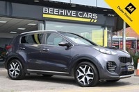 2016 16 KIA SPORTAGE 2.0 CRDI GT-LINE SUV 5DR DIESEL MANUAL AWD EURO 6 (134 BHP)