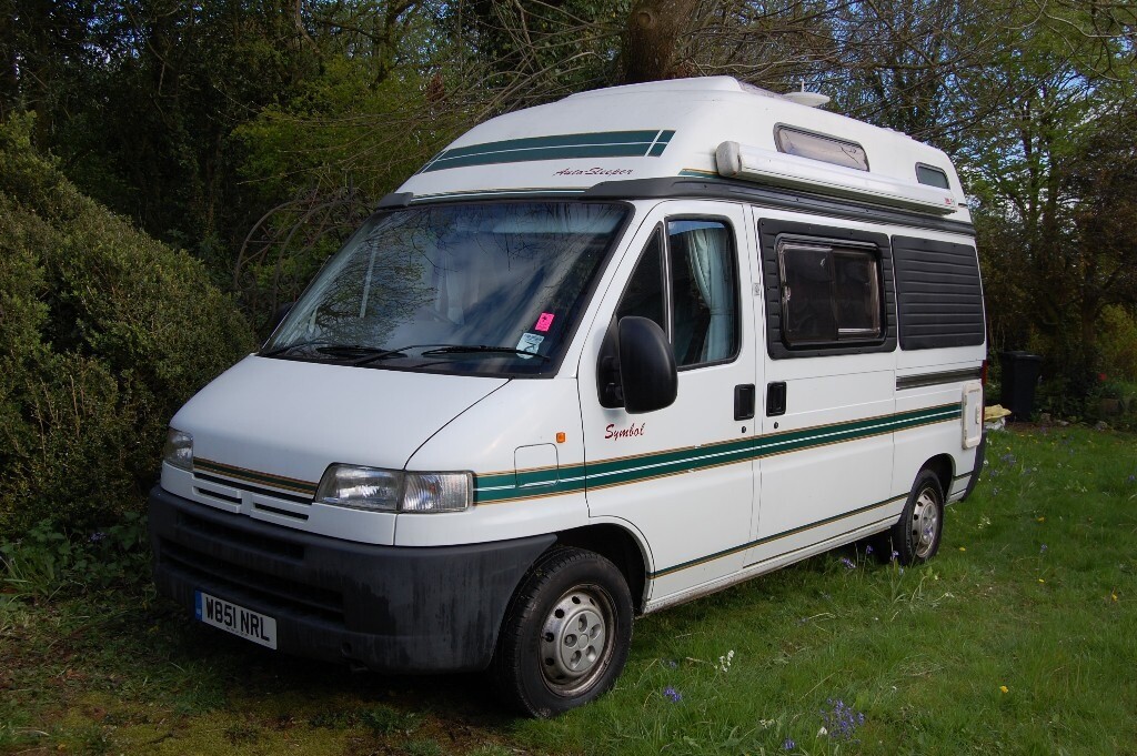 Peugeot Autosleeper Symbol Campervan, Low Mileage, Petrol, Good Condition. in Chard, Somerset