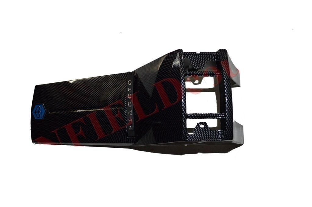 Vespa Carbon Look Horn Cover Px 125 150 EFI P125E LML Stella Scooter  