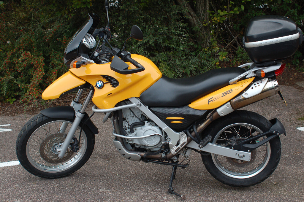 2004 bmw f650gs
