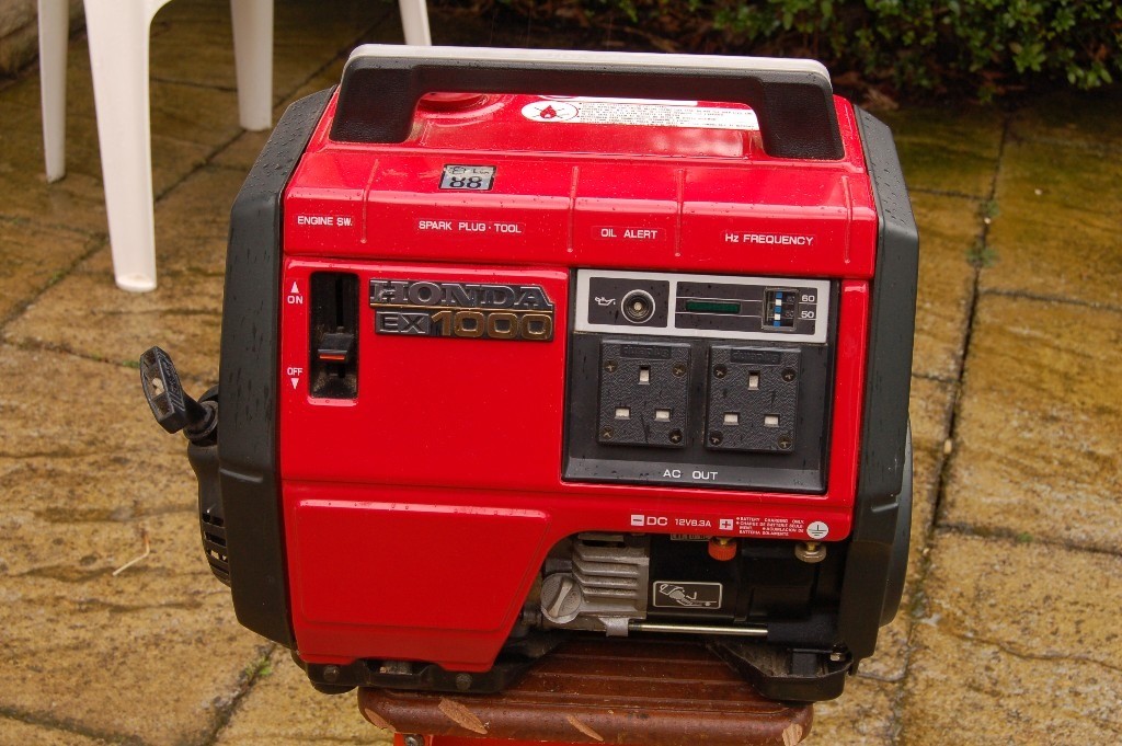 Honda EX 1000 Generator Super Quiet in Sutton Coldfield, West
