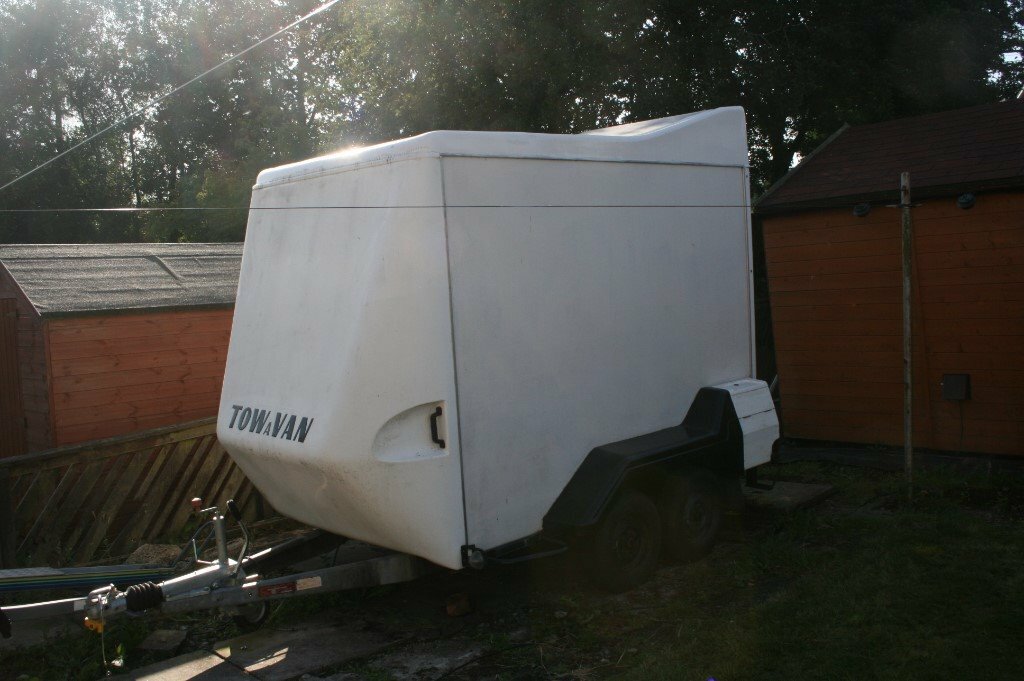 (SOLD) Indespension Tow a Van Trailer in Kilbirnie, North Ayrshire