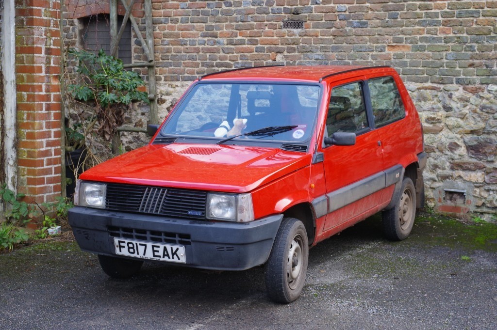 Fiat Panda 4X4 Old Model The Ultimate Budget Friendly Adventure Rig - yug4mfa