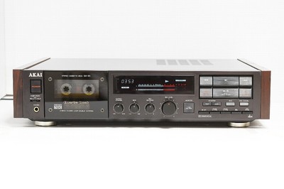 Akai Gx 93 Cassette Deck Maintenance Complete