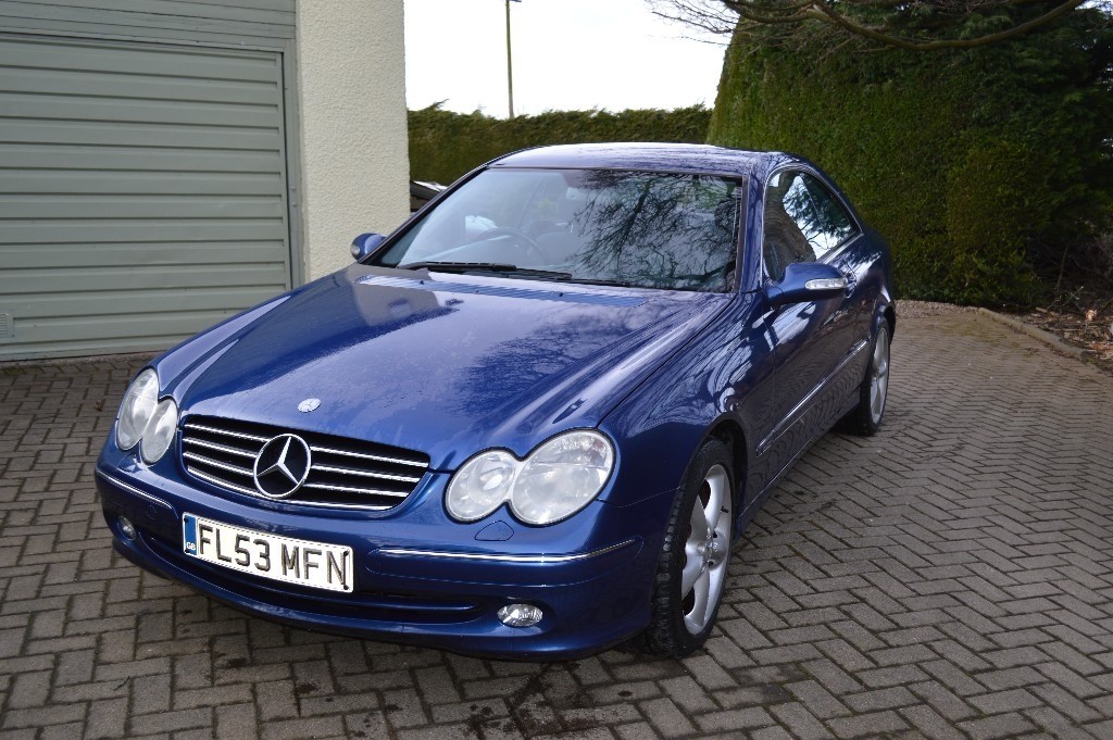 2003 Mercedes CLK 320 V6 Avantgarde Auto Coupe 2 Door in Inverurie