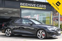2024 24 AUDI S3 2.0 TFSI BLACK EDITION SALOON 4DR PETROL S TRONIC QUATTRO EURO 6