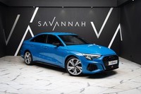 2023 Audi S3 2.0 TFSI Black Edition Saloon 4dr Petrol S Tronic quattro Euro 6 (s