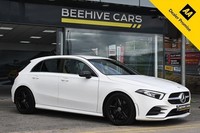 2018 68 MERCEDES-BENZ A-CLASS 2.0 A250 AMG LINE HATCHBACK 5DR PETROL 7G-DCT EURO