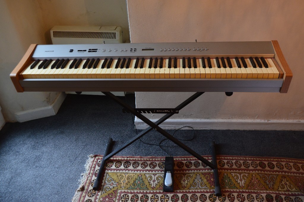 PDP220 Quality Electric Piano, 88 key, weighted hammer, ft pedal, midi