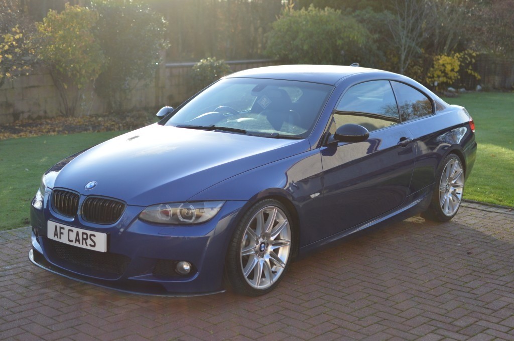 NOW SOLD! BMW 3 SERIES 335D M SPORT Blue Auto Diesel, 2009 | in Laurencekirk, Aberdeenshire ...